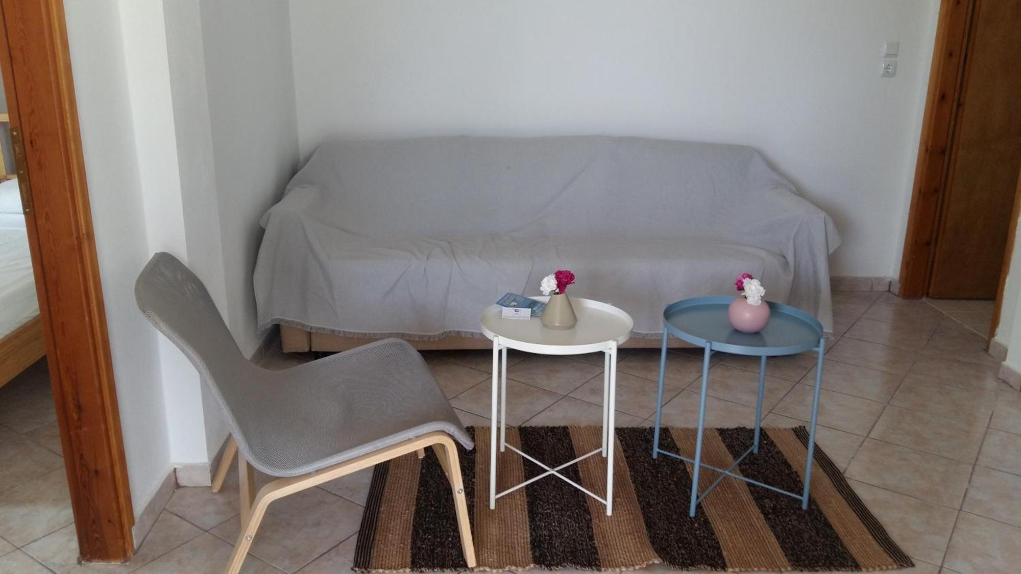 Simplicity At Iris Accommodation Psakoudia Exteriér fotografie